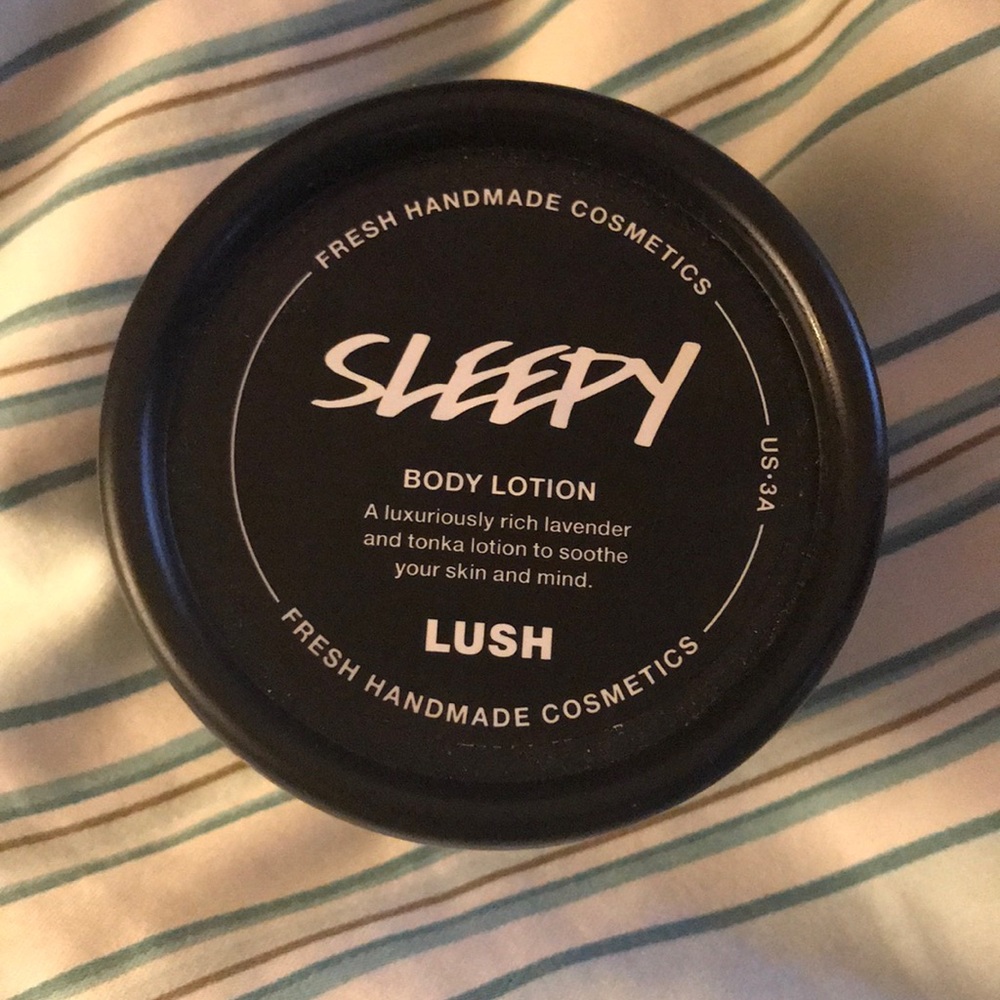 EMPTY Lush tub